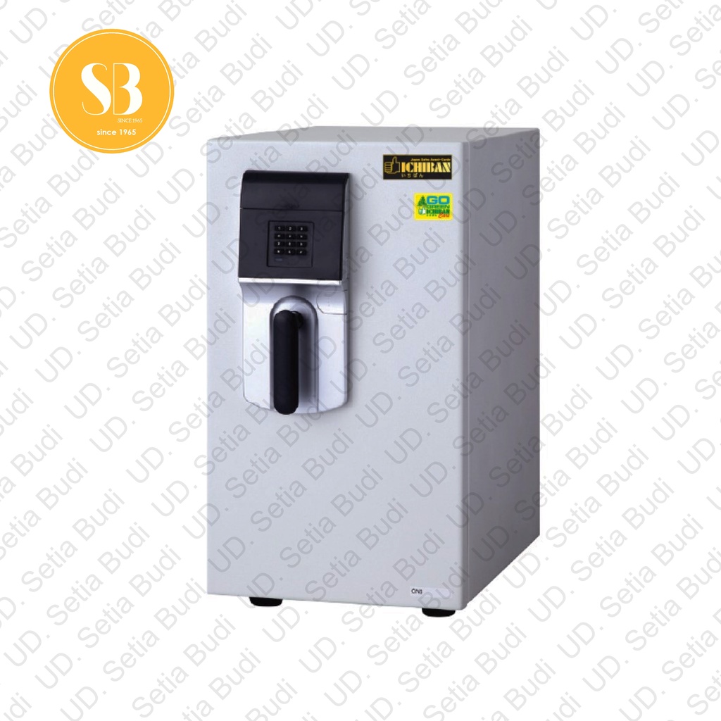 Brankas Ichiban Tahan Api Digital Sidik Jari Non-Alarm RDD-3