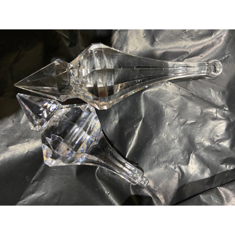 Buah Kristal/Bandulan kristal ronce/gantungan kristal (1bungkus)