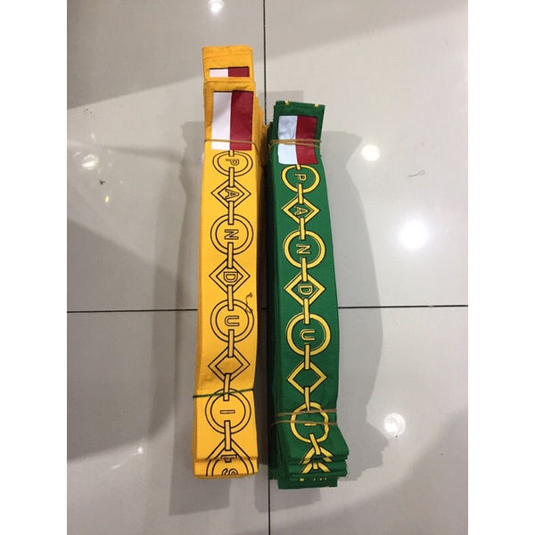 kendit paskibraka/kendit upacara uk P147cm L5cm/sabuk paskibraka kendit