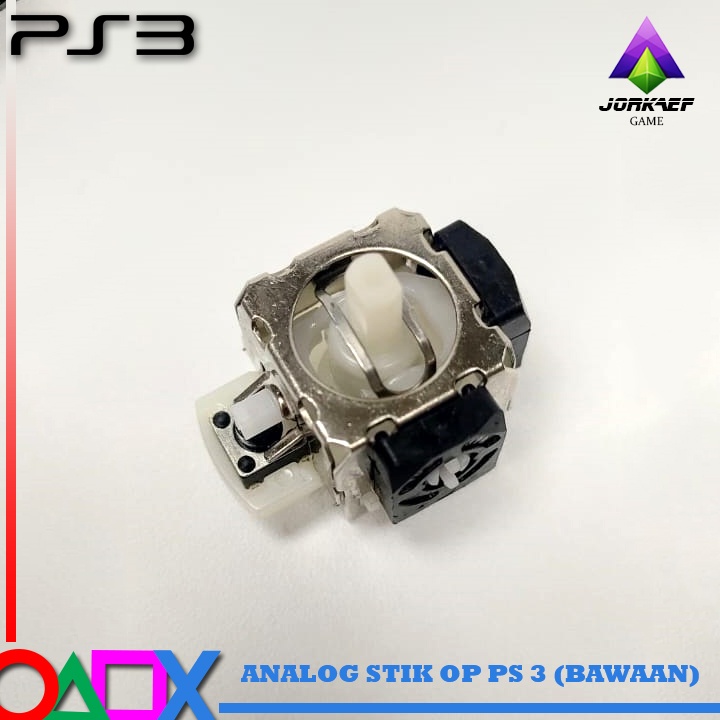 Analog kaki 3 stik op ps 3 / Analog stik ori pabrik ps3 bawaan body besar