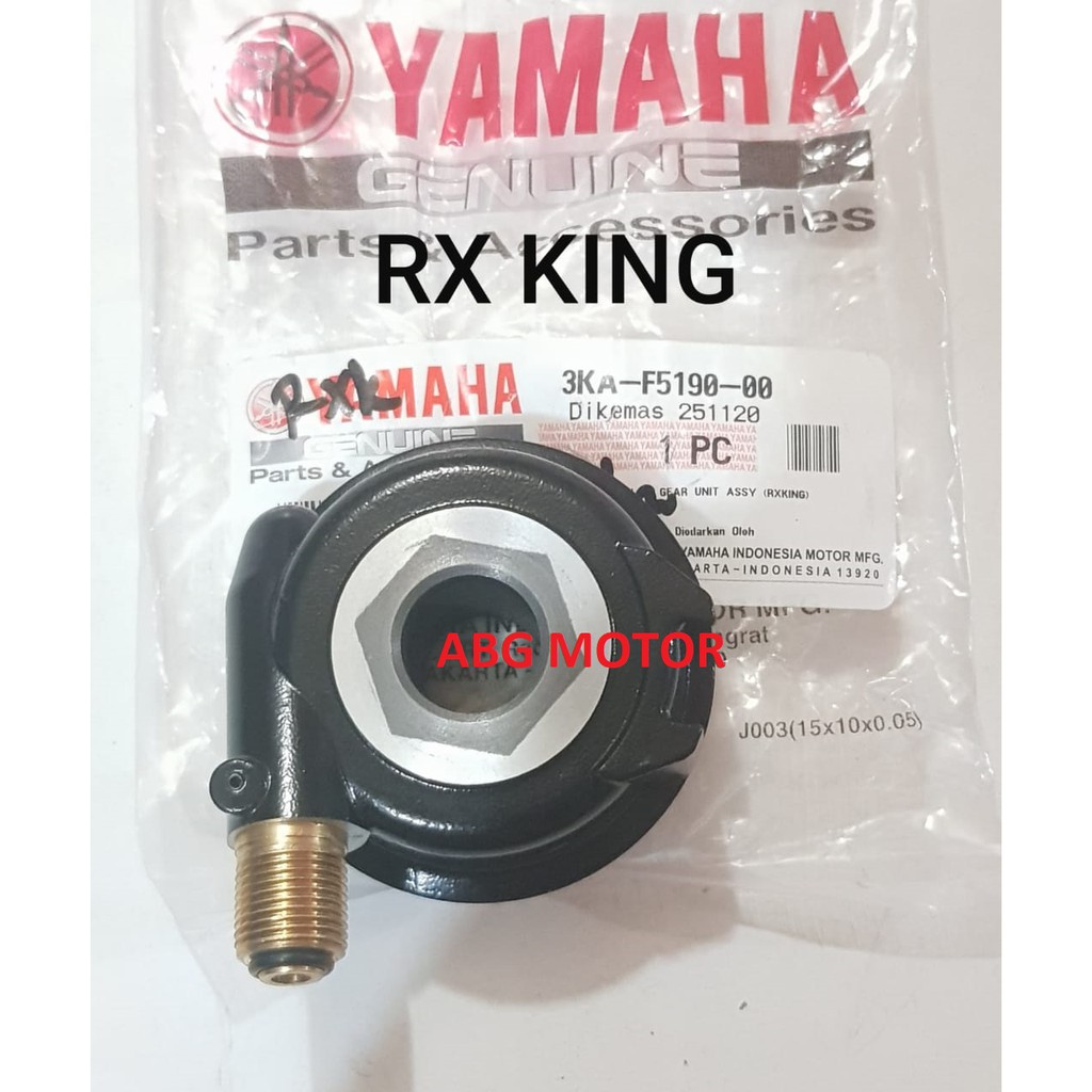 GEAR BOX GEARBOX SPEEDOMETER YAMAHA RX KING ORIGINAL