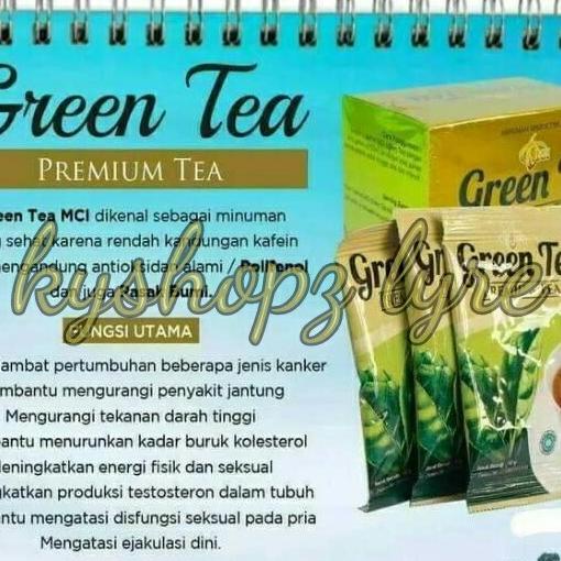

[COD] GREEN TEA TEH HIJAU isi 8 sachet [COD]