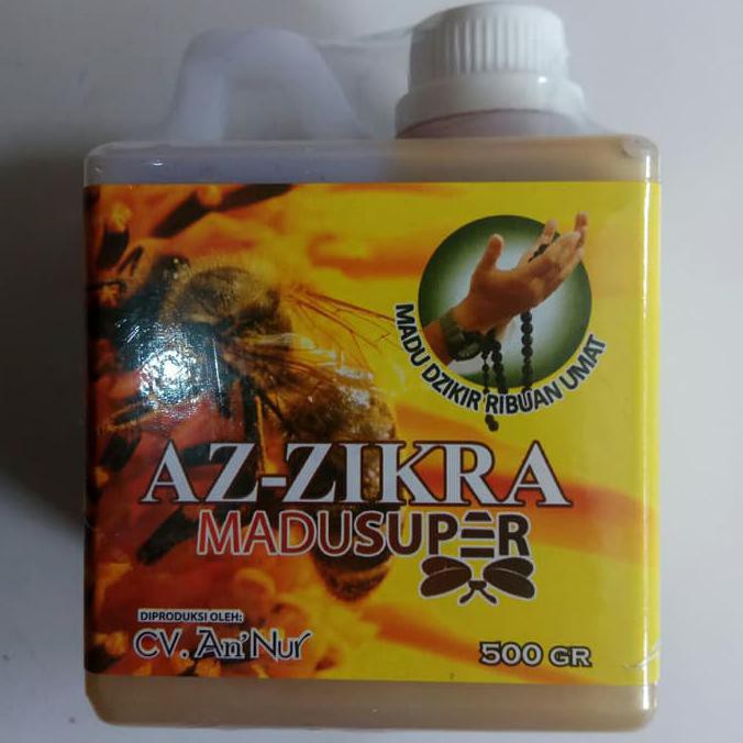 

> Madu Az Zikra Super Manis Madu Azzikra Super
