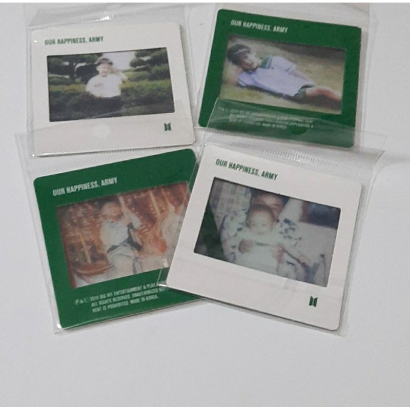 Photo Card BTS Foto Kecil BTS Limited Edition Lomo Card ARMY Kpop