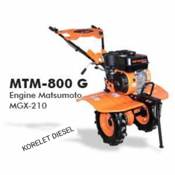 Traktor Cultivator MTM800G MATSUMOTO Terbaik