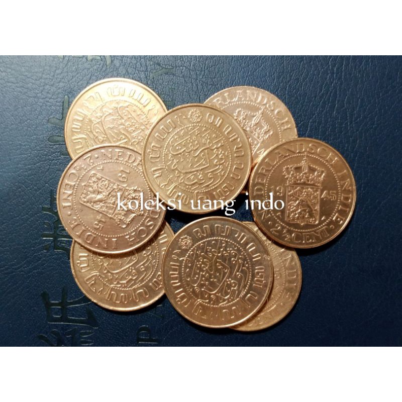 KOIN BENGGOL 2.5 CENT TH 1945