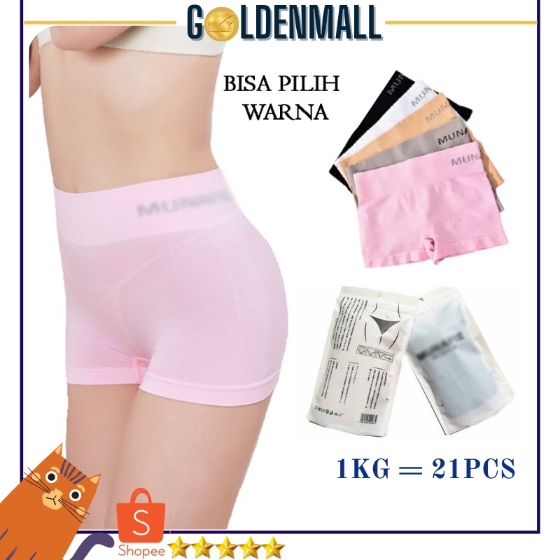 GM506 Celana Dalam Wanita Nyaman &amp; Lembut Women Underwear Pants Terlaris Import