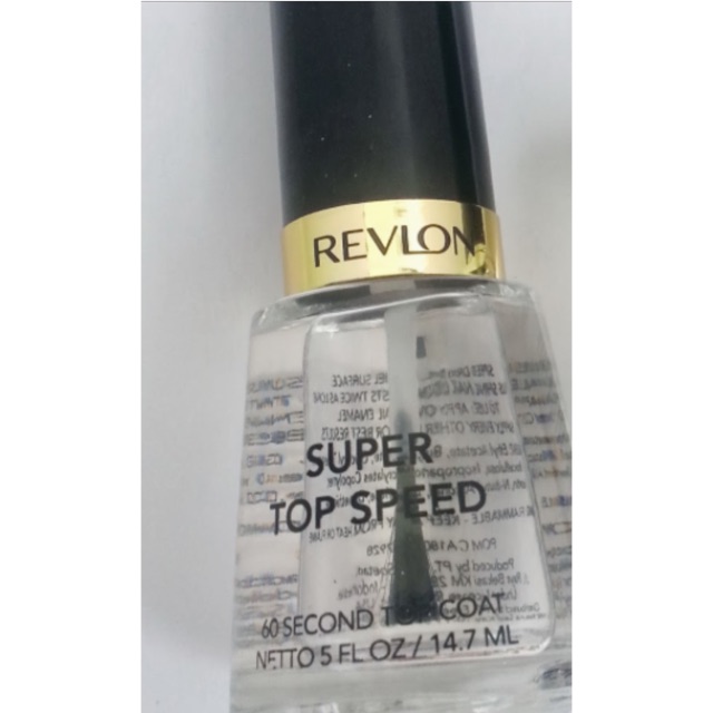 REVLON SUPER TOP SPEED @MJ