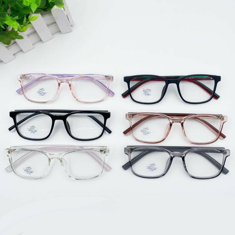 FRAME KACAMATA ANTI RADIASI BLUERAY TR90 FASHION PRIA DAN WANITA 8264 | KACAMATA MINUS PHOTOCROMIC