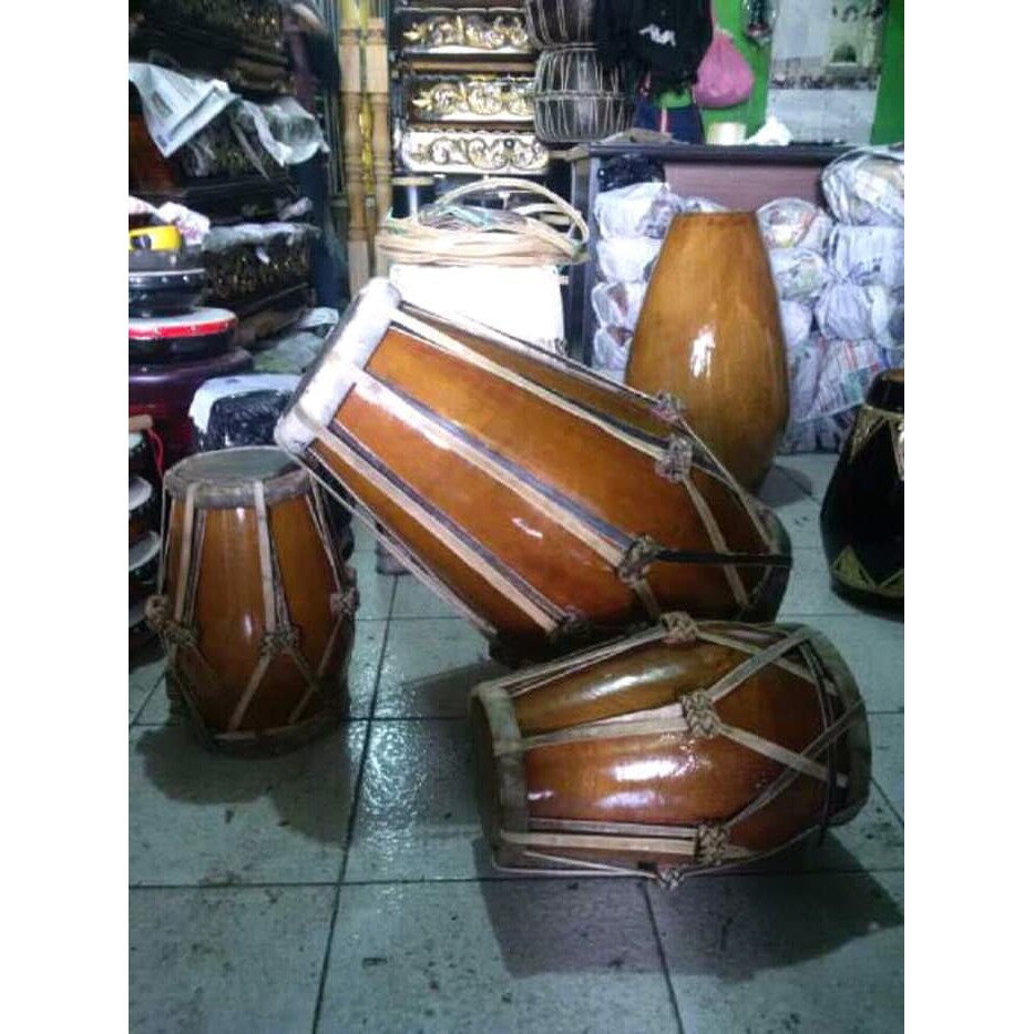 satu set kendang jaipong LMJB_767