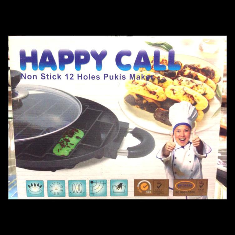 CETAKAN KUE PUKIS 12 LUBANG HAPPY CALL ORIGINAL