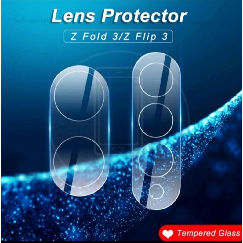 samsung Z Fold 3 anti gores kamera tempered glass camera full clear 3D Round EDGE