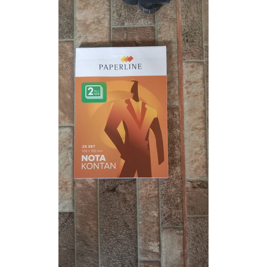 

nota kontan Paperline 2 Ply PPL K2NCR