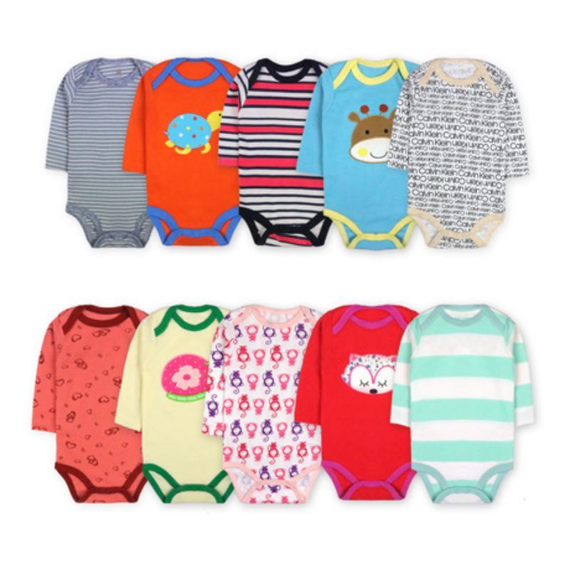 Jumper Tedmimak Lengan Panjang (5in1) isi (5pcs) original