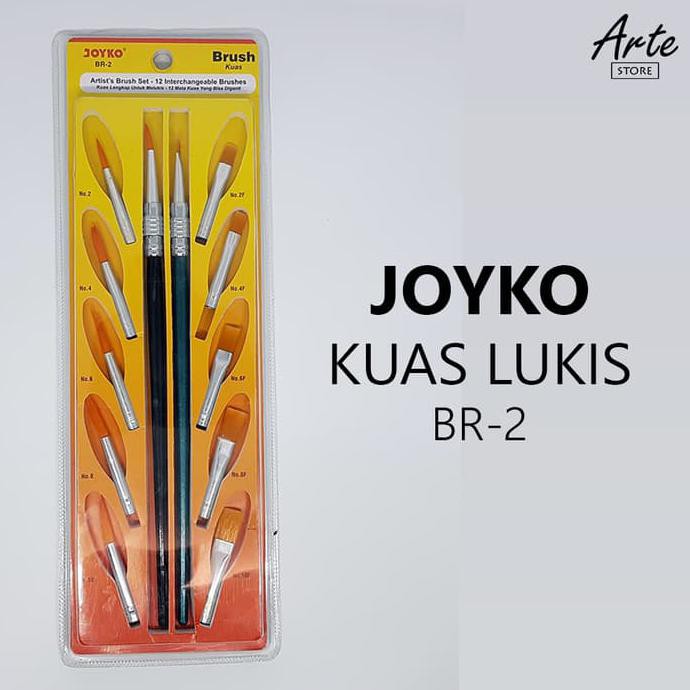 

Big Sale Kuas Lukis Joyko BR-2 Promo Awal tahun