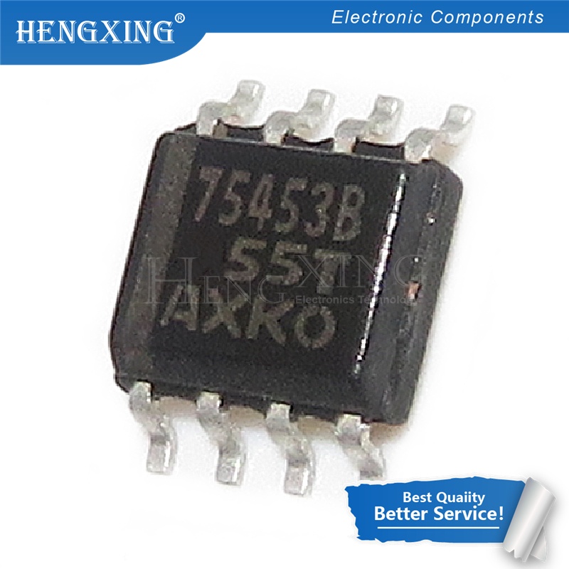 50pcs Ic SN75453BDR SN75453B 75453B 75453B 75453 SOP-8