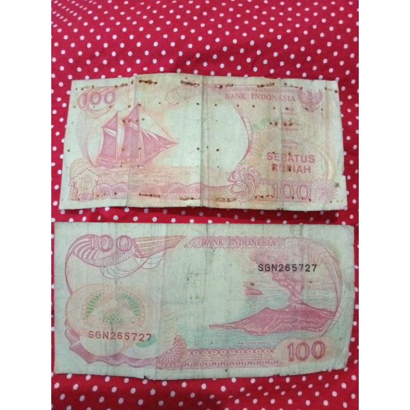 Uang Asli Indonesia Lama