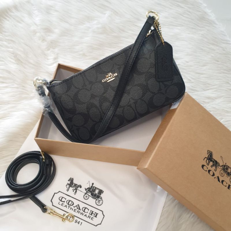 tas fashion selempang mini coach messico free box