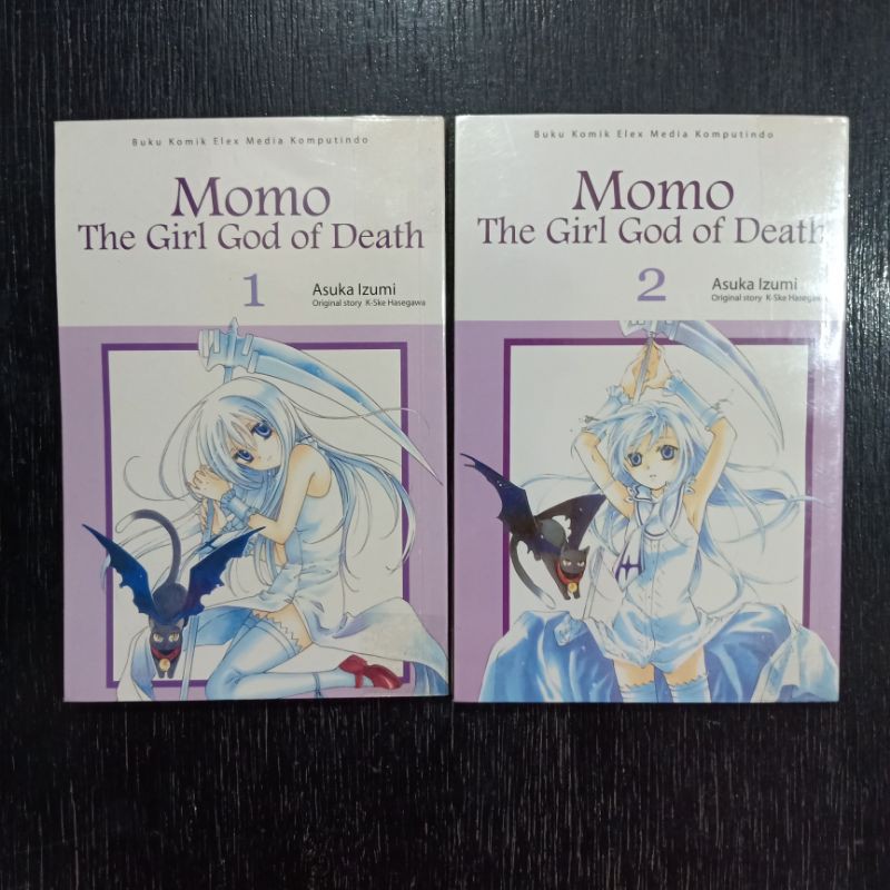 Komik Momo The Girl God of Death vol 1-2