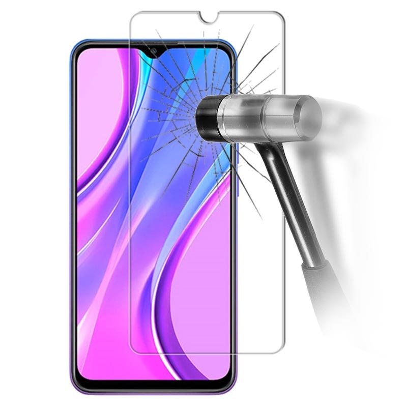 TEMPERED GLASS XIAOMI REDMI 9C BIASA TG REDMI 9C