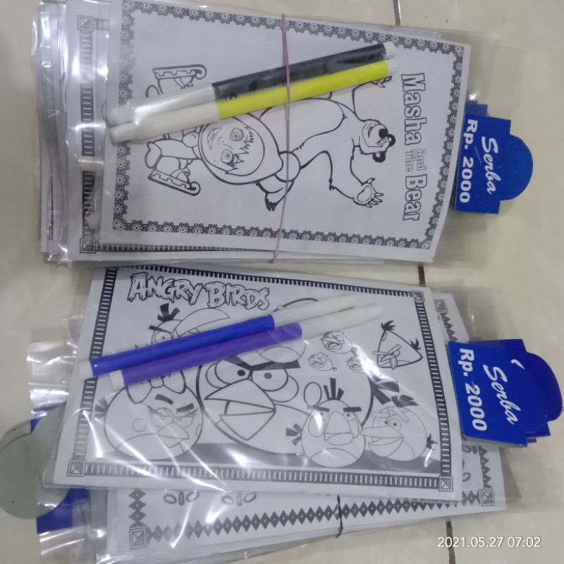 Mewarnai Spidol Isi 10 pcs Grosir