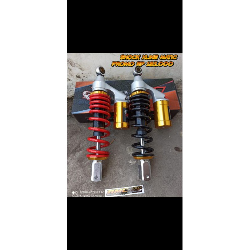 Shock Xline matic ukuran 310mm
