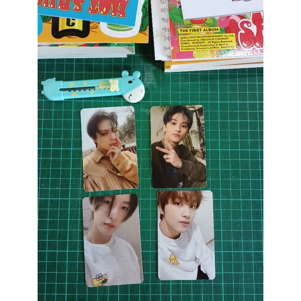PHOTOCARD CAFE RENJUN GOOD CONDI