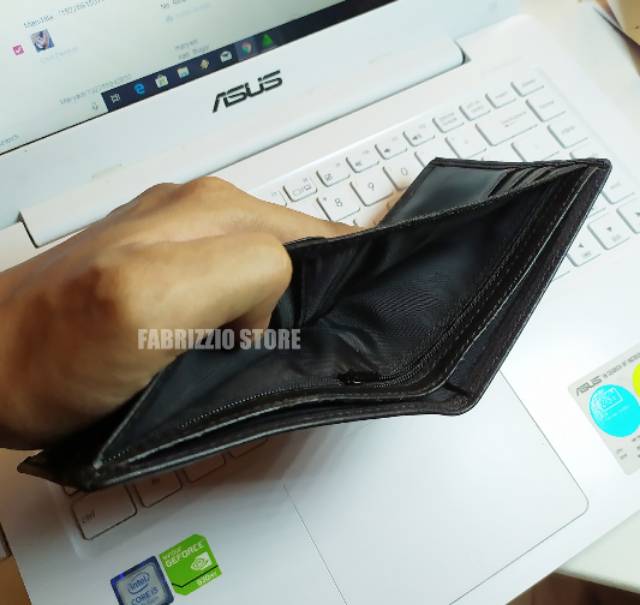 dompet pria model standard kulit asli