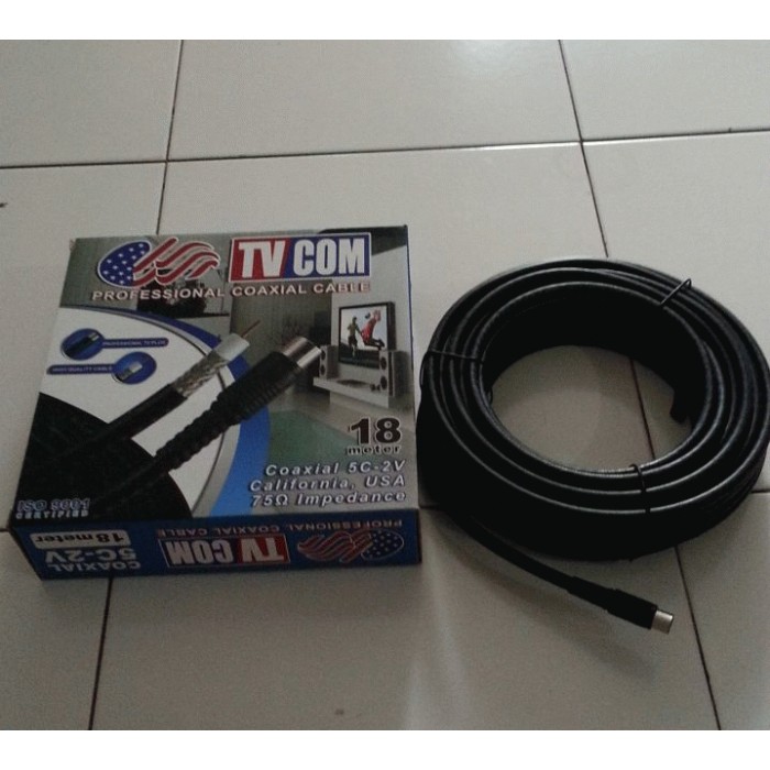 kabel antenna 18 meter TVCOM