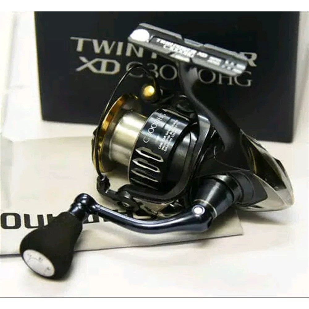 Reel Shimano TWIN POWER XD C3000HG New 2017 BEST SELLER