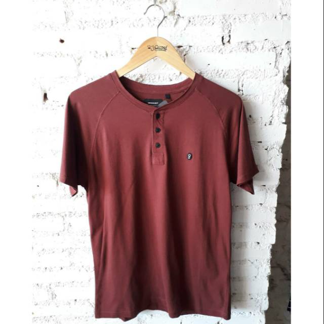 New kaos kancing Greenlight Original