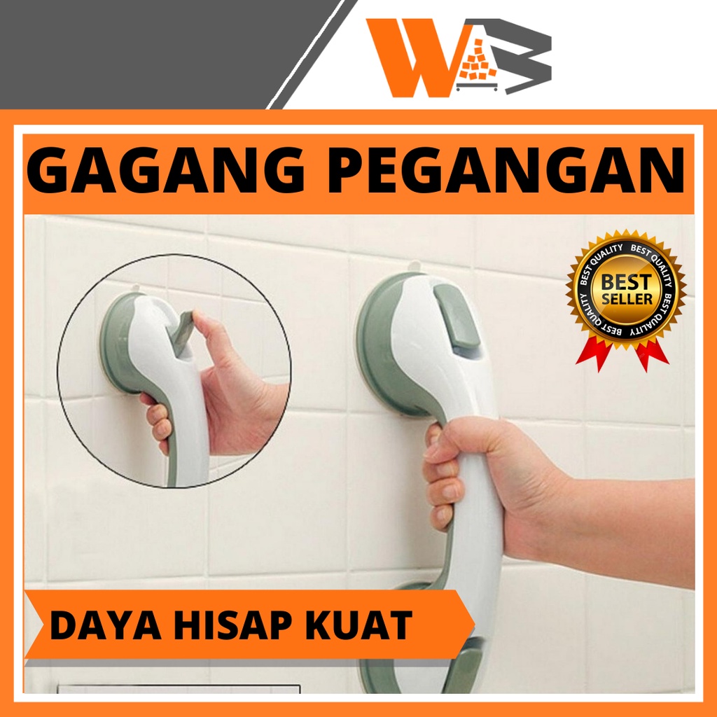 COD Safety Grip Handle Suction / Gagang Pengaman Pengaman Pegangan Kamar Mandi Toilet Kop Pengaman kaca pegangan keramik Alat angkat penahan aquarium