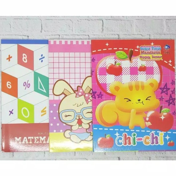 

Buku Kotak Besar Kecil Tanggung