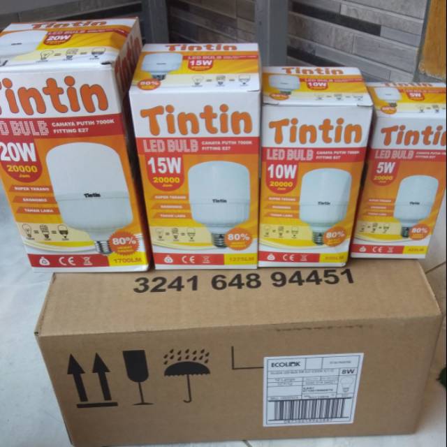 Lampu led tintin