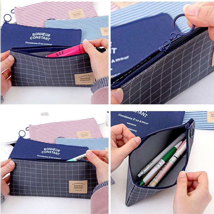 

Tp0015 Tempat Pensil Bonheur Constant - Navy
