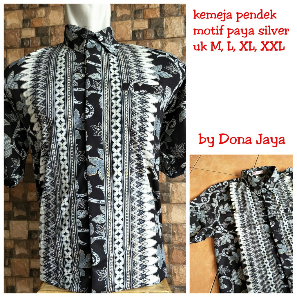 Kemeja Lengan PENDEK Batik VOL.4 Kemeja Kerja