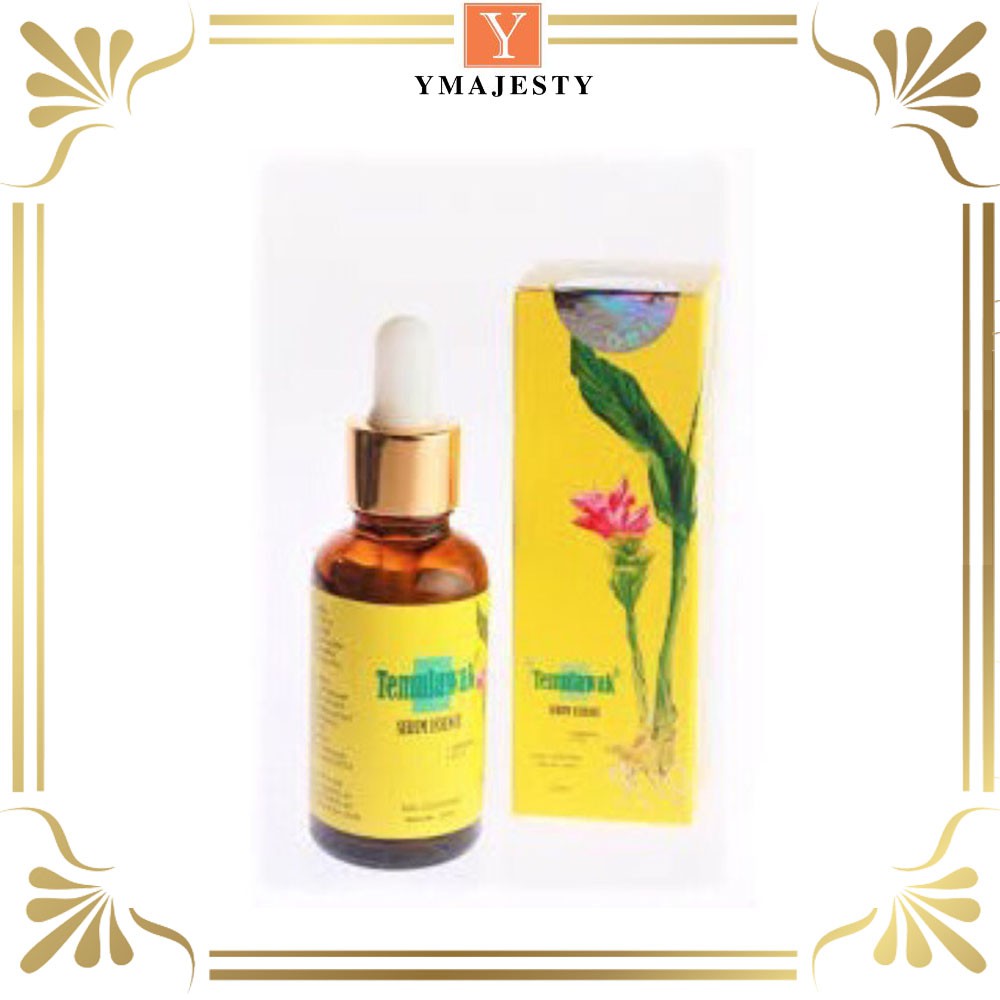 Serum Temulawak Original BERHOLOGRAM EMAS