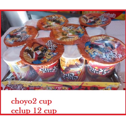 choyo-choyo stick celup 1 pack isi 12 cup