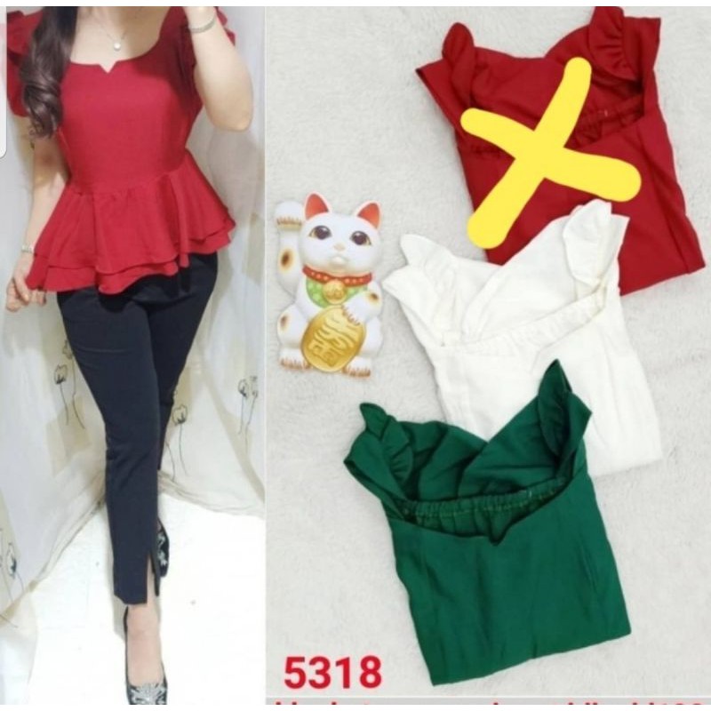 Baju atasan wanita import premium