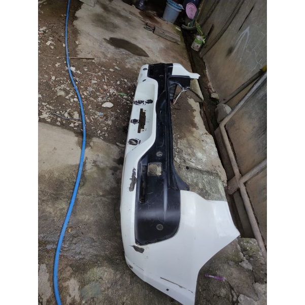 bumper belakang rush terios 2016 original