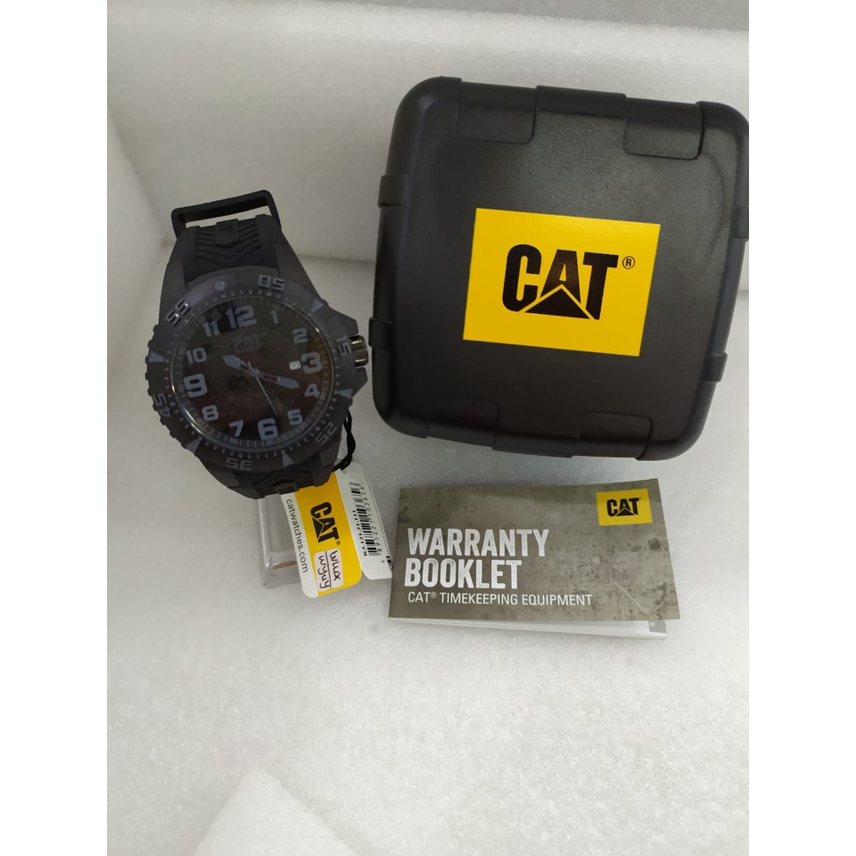 JAM TANGAN PRIA CAT K3.121. ORIGINAL GARANSI RESMI