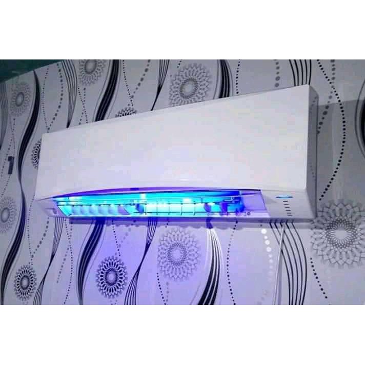 Kipas Angin Model Ac 2 5pk Led Gel Kristal Indonesia