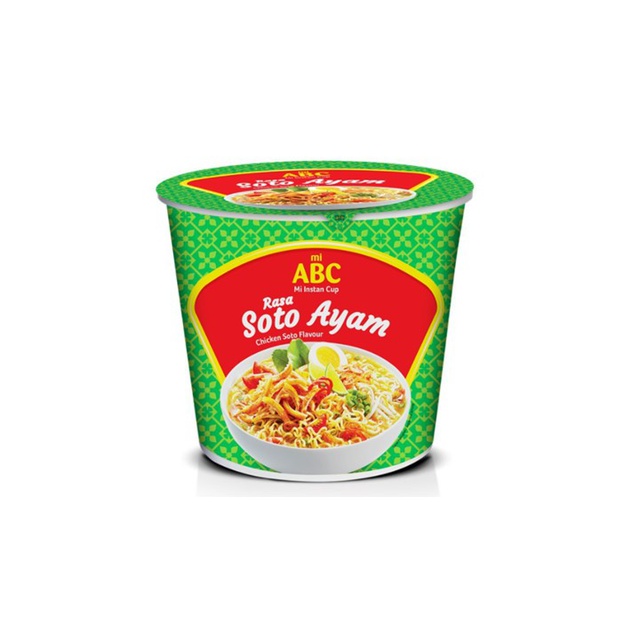 

ABC Cup Rasa Soto Ayam 60 gr
