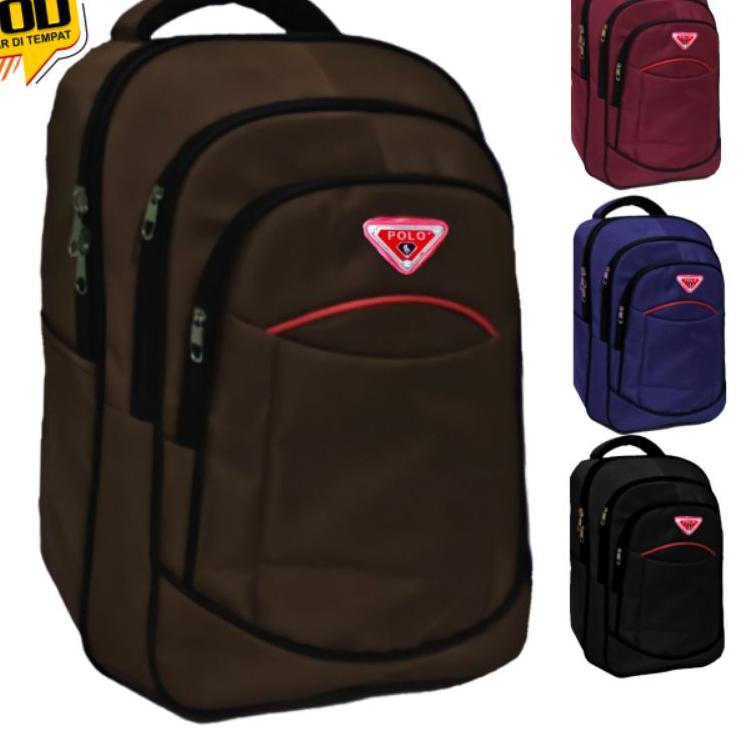 Update Terkeren TAS RANSEL POLO PRIA TERBARU PRIMUM ORIGINAL GENDONG PUNGGUNG LAPTOP REMAJA DEWASA K