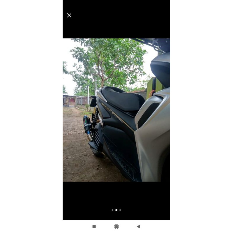 Knalpot Racing AUSTIN FULLSYSTEM NMAX AEROX XMAX LEXY MIO PCX VARIO BEAT SCOPY DLL-5