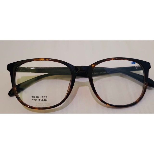 frame kacamata minus TR90 (frame +lensa) wanita