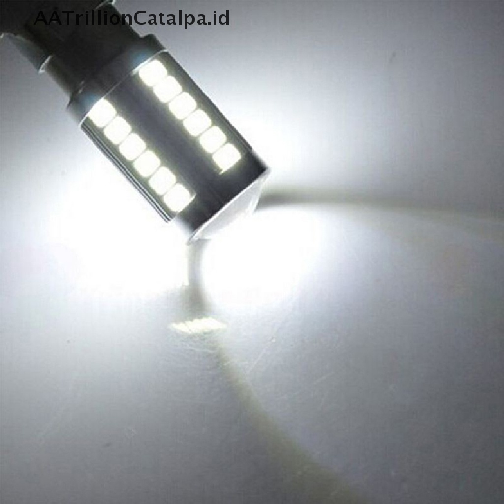 Aatrillioncatalpa 2Pcs Lampu LED H8 H11 9005 9006 5630 33SMD Untuk Drlfog Lamp Mobil