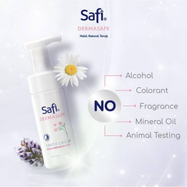 SAFI Dermasafe Series (Gel Cleanser/ Mousse Cleanser/ Night &amp; Day Moisturiser/ Booster Mist)