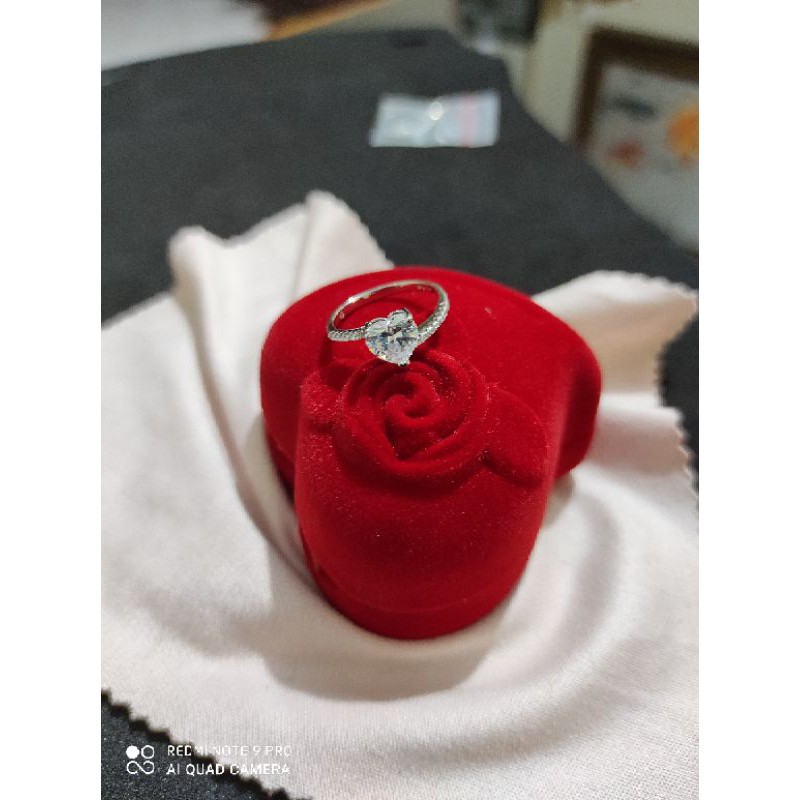 cincin love cartier permata cewek wanita/sale/diskon/perhiasan murah/cuci gudang/aksesoris murah