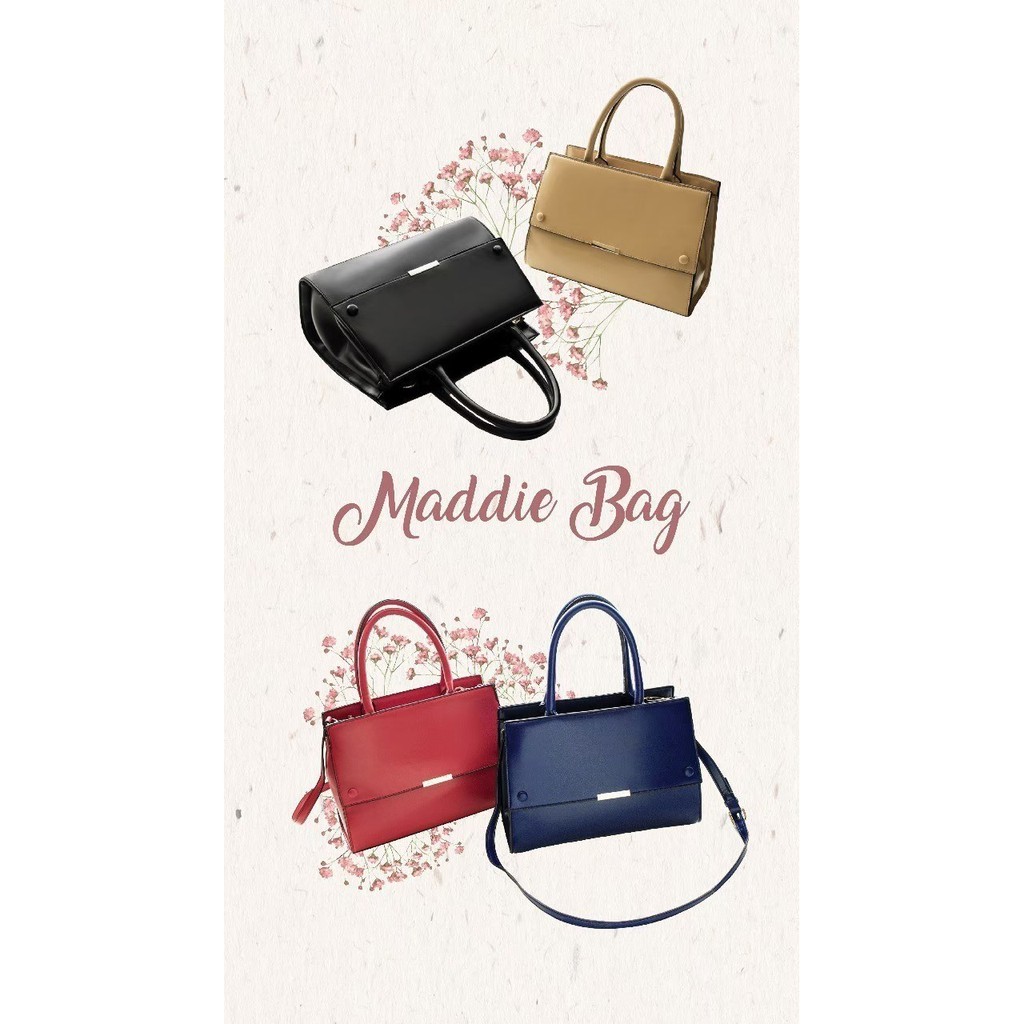 Maddie Bag Tas Handbag Wanita Tas Kantor Murah Import Tas Kantor Elegan Tas Jims Honey